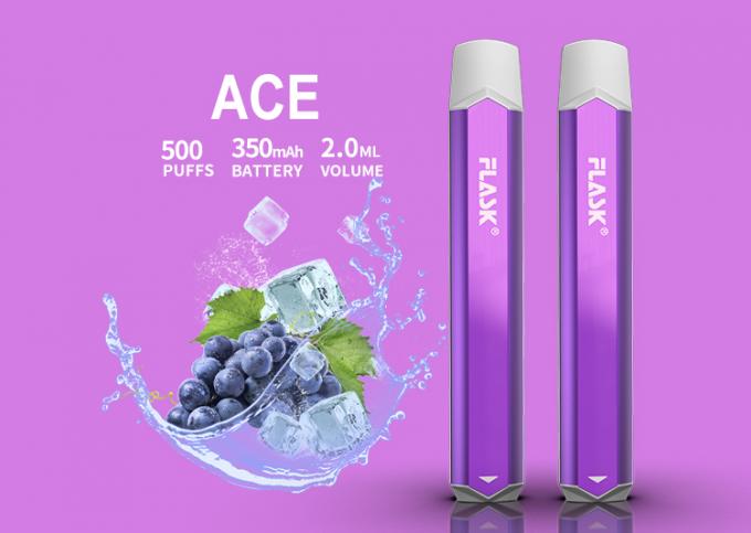 使い捨て可能なvapeのキット
