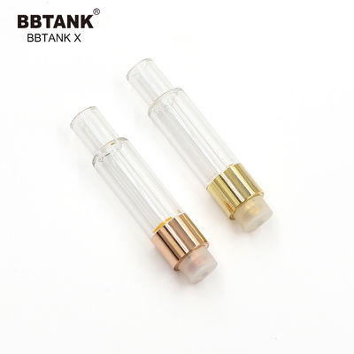 0.5ml CBD THC Vapeのカートリッジ、漏出510糸のカートリッジ無し