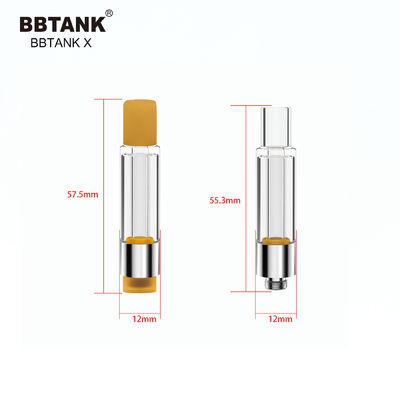 0.5ml CBD THC Vapeのカートリッジ、漏出510糸のカートリッジ無し