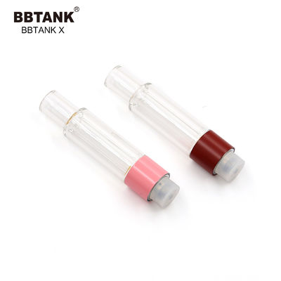 1.2ml 55mm CBDオイルの完全な陶磁器のVapeのカートリッジは510電池にすべて合った