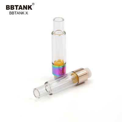 0.5ml CBD THC Vapeのカートリッジ、漏出510糸のカートリッジ無し