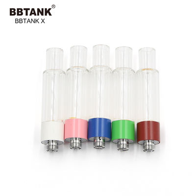 1.2ml 55mm CBDオイルの完全な陶磁器のVapeのカートリッジは510電池にすべて合った