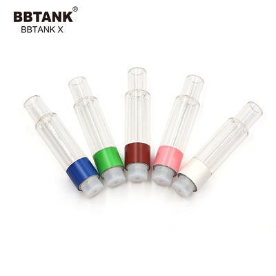 0.5ml CBD THC Vapeのカートリッジ、漏出510糸のカートリッジ無し