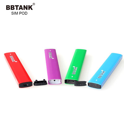 OEMのポッド システムCBDはBBTANK使い捨て可能なVapeのポッド1ml 0.5mlの陶磁器のコイルのVapeのペンをペンで書く