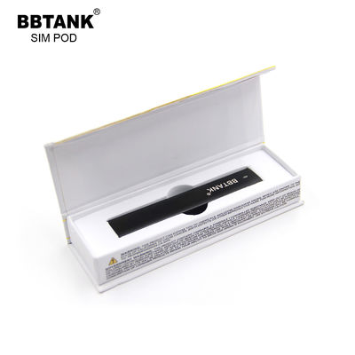 OEMのポッド システムCBDはBBTANK使い捨て可能なVapeのポッド1ml 0.5mlの陶磁器のコイルのVapeのペンをペンで書く