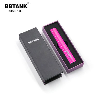 OEMのポッド システムCBDはBBTANK使い捨て可能なVapeのポッド1ml 0.5mlの陶磁器のコイルのVapeのペンをペンで書く