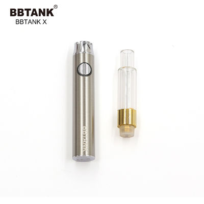 1.0mlガラス タンクが付いている陶磁器オイルのカートリッジ510糸CBDオイルのVapeのペン