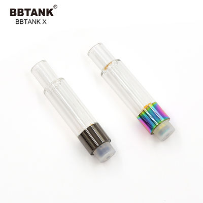 1.0mlガラス タンクが付いている陶磁器オイルのカートリッジ510糸CBDオイルのVapeのペン