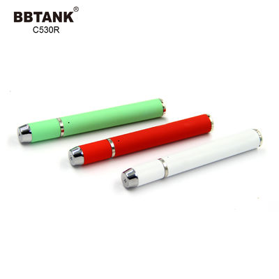 1.0ml Vape Mod電池、再充電可能な530mAh Smok Ecig電池