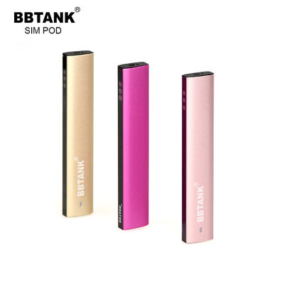 使い捨て可能なVapeのポッド装置BBTANK SIMPOD使い捨て可能なポッドの陶磁器のコイルの再充電可能なvape