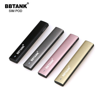 使い捨て可能なVapeのポッド装置BBTANK SIMPOD使い捨て可能なポッドの陶磁器のコイルの再充電可能なvape