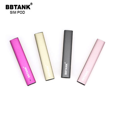 使い捨て可能なVapeのポッド装置BBTANK SIMPOD使い捨て可能なポッドの陶磁器のコイルの再充電可能なvape