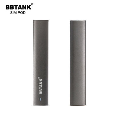 FCC CBDオイルの蒸発器のペンのアルミ合金、1gram細く平らなVapeのペン