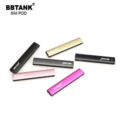 FDA 3.5V 0.8g CBD使い捨て可能なVape装置ポッドのアルミ合金