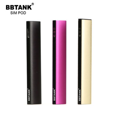 デルタ8オイルthc/cbd 0.5ml/1.0mlオイル充満プロットが付いているcartridgedisposableいろいろな種類の色のvapeのペン