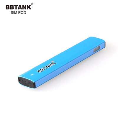デルタ8オイルthc/cbd 0.5ml/1.0mlオイル充満プロットが付いているcartridgedisposableいろいろな種類の色のvapeのペン