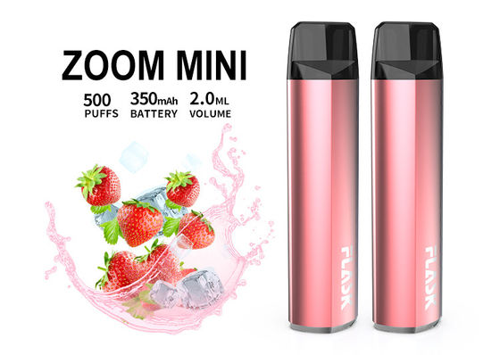 純粋な味2.0ml 350mAhのポッドのシステム機器500のパフ使い捨て可能なVape