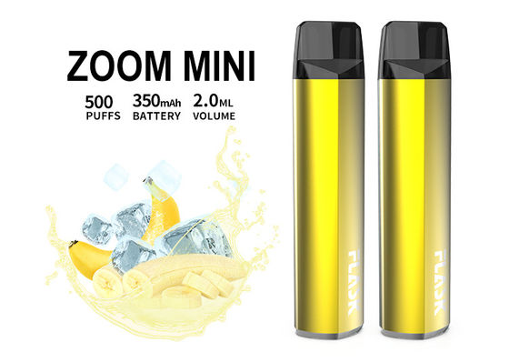 純粋な味2.0ml 350mAhのポッドのシステム機器500のパフ使い捨て可能なVape