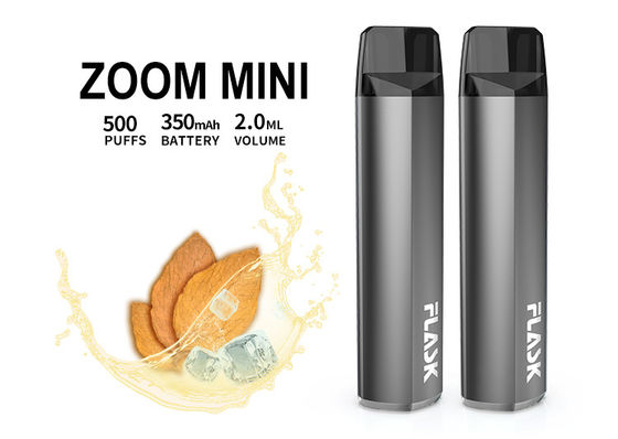 純粋な味2.0ml 350mAhのポッドのシステム機器500のパフ使い捨て可能なVape