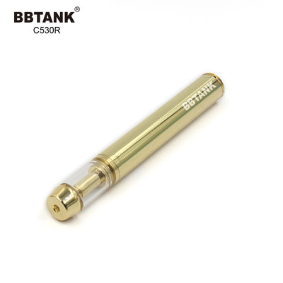 再充電可能な1.0gram 1.5ohm CBD使い捨て可能なVape装置ライト級選手