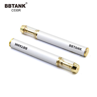 陶磁器のコイルCBD使い捨て可能なVape装置12mm携帯用蒸発器