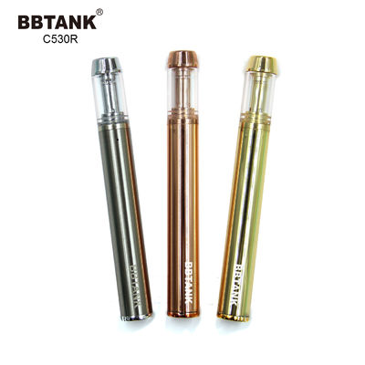 再充電可能な1.0gram 1.5ohm CBD使い捨て可能なVape装置ライト級選手