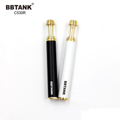 陶磁器のコイルCBD使い捨て可能なVape装置12mm携帯用蒸発器