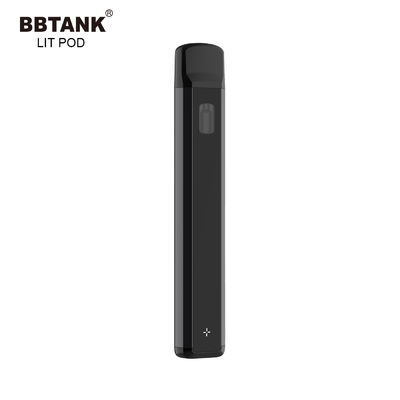 充電電池の陶磁器のコイル1.0mlのcbdオイルの使い捨て可能なvapeのポッド装置