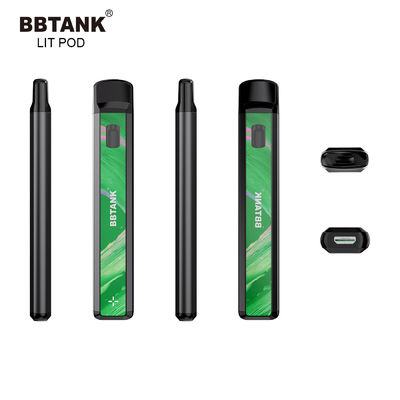 1gram THC使い捨て可能なVapeの装置、再充電可能なCBD使い捨て可能なVapeの棒