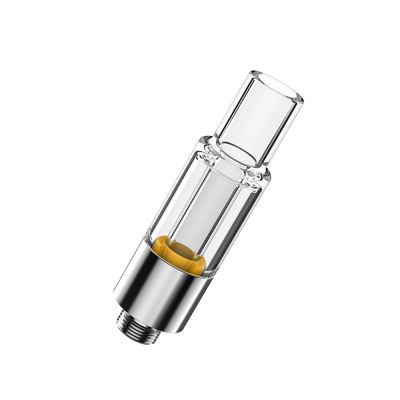 2.2ohmガラス オイルのカートリッジ、0.8G純粋な陶磁器のVapeのカートリッジ
