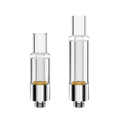 2.2ohmガラス オイルのカートリッジ、0.8G純粋な陶磁器のVapeのカートリッジ