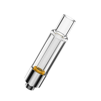 2.2ohmガラス オイルのカートリッジ、0.8G純粋な陶磁器のVapeのカートリッジ