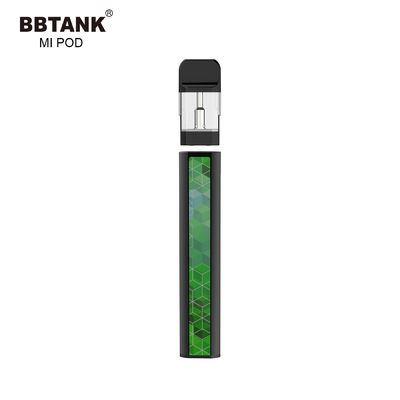 BBTANK Miのポッド卸し売りCBD/THCは使い捨て可能なVape装置350mAh電池の陶磁器のコイルの蒸気ペンに油をさす
