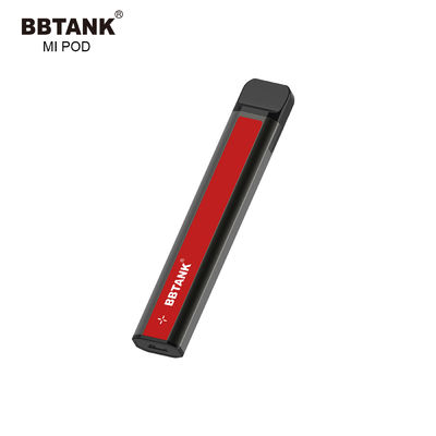 使い捨て可能なVapeのポッドCBD/THCオイル流行BBTANK Miのポッド350mAh電池の陶磁器のコイルのポッドVape