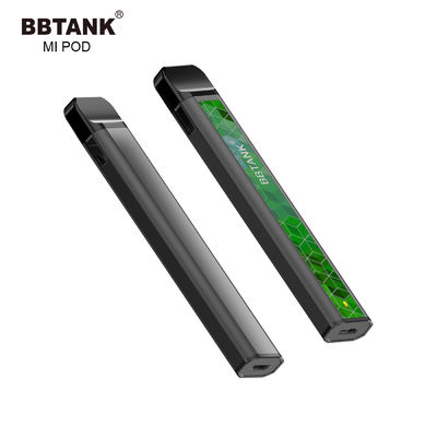 G-Fluss BBTANKの卸し売り510のvapeの煙のポッドのvapeのペン厚いオイル電池の陶磁器のコイルの技術の噴霧器のポッド