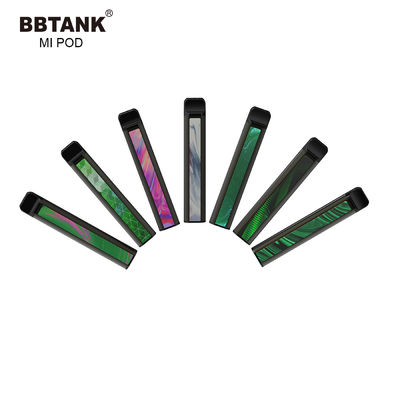 G-Fluss BBTANKの卸し売り510のvapeの煙のポッドのvapeのペン厚いオイル電池の陶磁器のコイルの技術の噴霧器のポッド