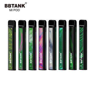 2021使い捨て可能なCBD/THC VapeのポッドBBTANK Miのポッド再充電可能で再使用可能な電池の陶磁器のコイルの技術の噴霧器のポッド