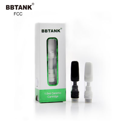 1.4ohm陶磁器オイルのカートリッジ、0.5ml 510噴霧器のカートリッジ