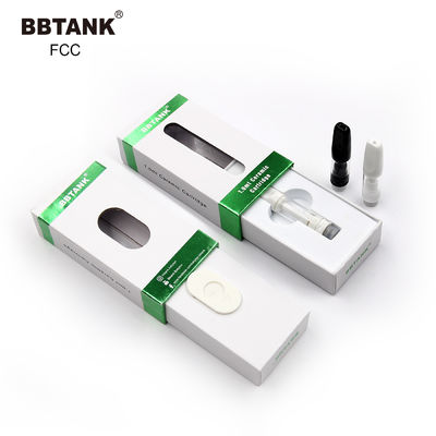 1.4ohm陶磁器オイルのカートリッジ、0.5ml 510噴霧器のカートリッジ