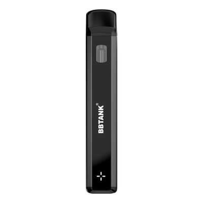 1.0ml THCオイルの純粋な陶磁器のVapeの細いカートリッジ ステンレス鋼
