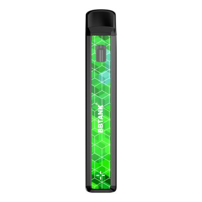 完全なスペクトルのデルタ8の陶磁器のコイル使い捨て可能なVapeはCBDの使い捨て可能な蒸発器のペンをペンで書く