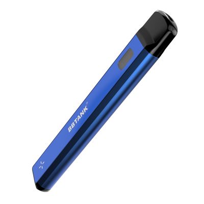 105mm陶磁器のコイルが付いている厚いオイルTHC使い捨て可能なVape装置に金属をかぶせなさい