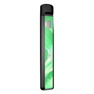 105mm陶磁器のコイルが付いている厚いオイルTHC使い捨て可能なVape装置に金属をかぶせなさい