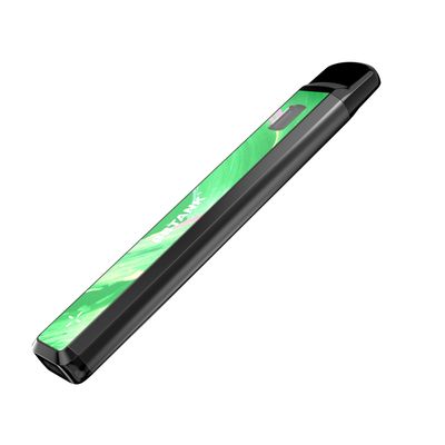 陶磁器のコイルの純粋な好み1.0mlのデルタ8厚いオイルの空の再充電可能で使い捨て可能なvapeのポッド装置