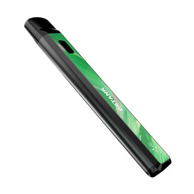 1.0ml THCオイルの純粋な陶磁器のVapeの細いカートリッジ ステンレス鋼