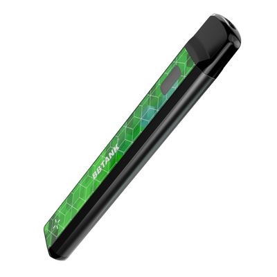 陶磁器のコイルの純粋な好み1.0mlのデルタ8厚いオイルの空の再充電可能で使い捨て可能なvapeのポッド装置