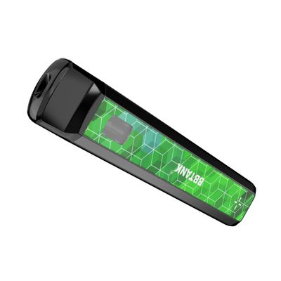 105mm陶磁器のコイルが付いている厚いオイルTHC使い捨て可能なVape装置に金属をかぶせなさい