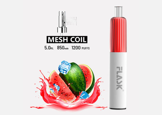味5ml 1200は使い捨て可能なVapeのポッド システムROHS承認される吹く