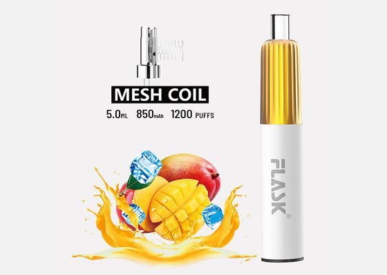 味5ml 1200は使い捨て可能なVapeのポッド システムROHS承認される吹く