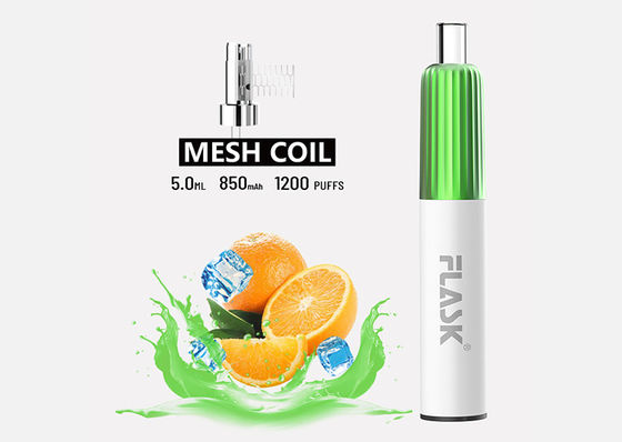 味5ml 1200は使い捨て可能なVapeのポッド システムROHS承認される吹く